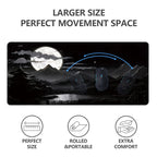 Tapis de souris gaming paysage asiatique - Montagne de la Lune (édition étendue)