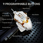 Souris de jeu EWEADN G5 - 8 boutons réglables