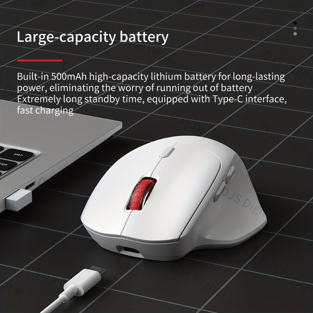 Lenovo - Wireless Gaming Mouse | Silent & Dual-Mode