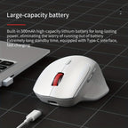 Lenovo - Wireless Gaming Mouse | Silent & Dual-Mode