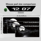 Tapis de souris gaming paysage asiatique - Montagne de la Lune (édition étendue)