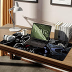 Tapis de souris gaming chat anime gothique - Crâne punk étendu