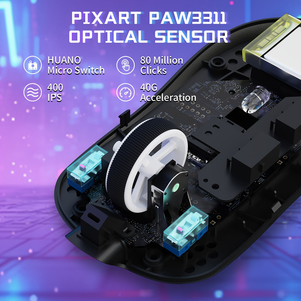 ATTACK SHARK X8SE - Wireless Gaming Mouse