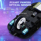 ATTACK SHARK X8SE - Wireless Gaming Mouse