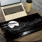 Tapis de souris gaming paysage asiatique - Montagne de la Lune (édition étendue)