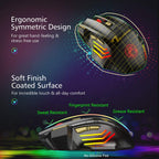 ELFO LARANJA - Wireless Gaming Mouse | RGB Dragon Edition