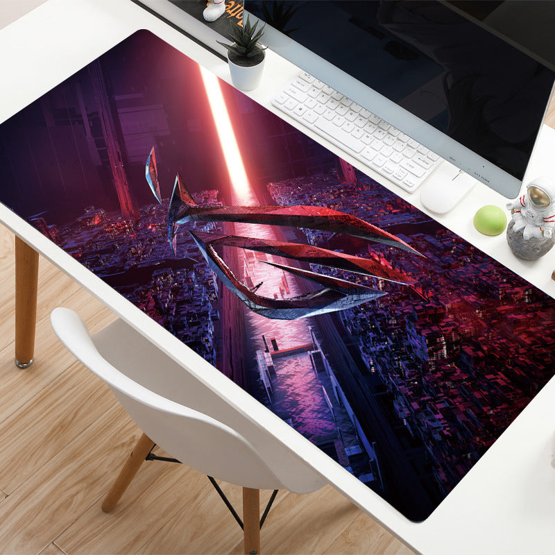 Large Gaming Mouse Pad - Locked Edges Extended Desk Mat