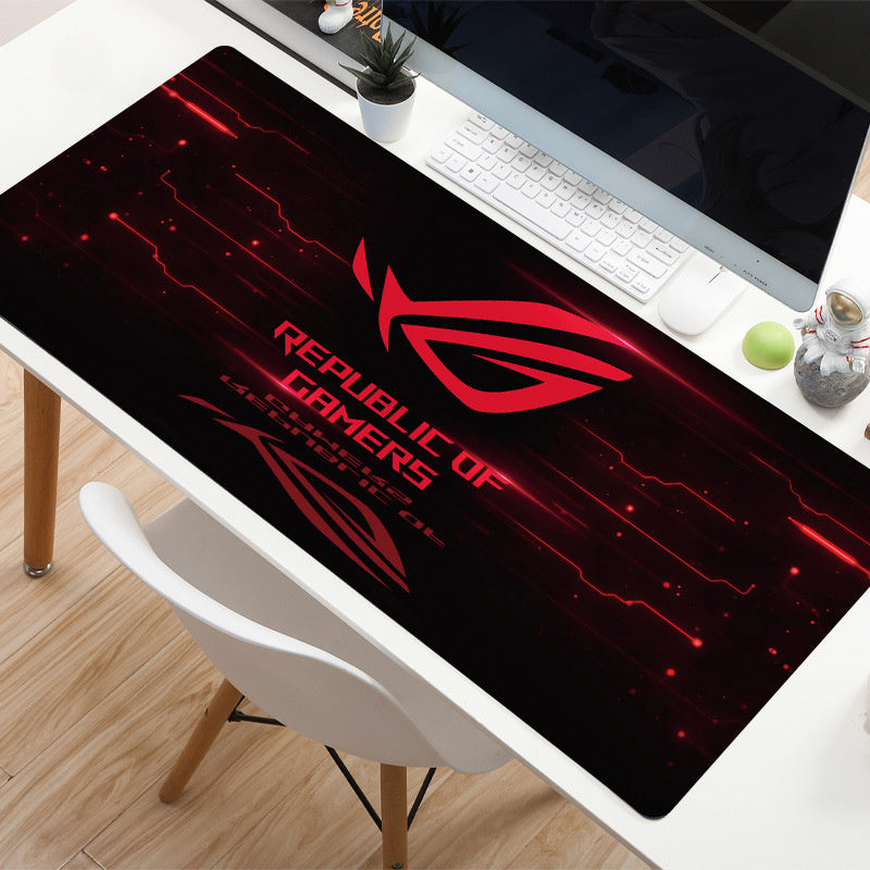 Large Gaming Mouse Pad - Locked Edges Extended Desk Mat