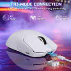 Souris gaming ATTACK SHARK X8 SE - Légère (55 g)