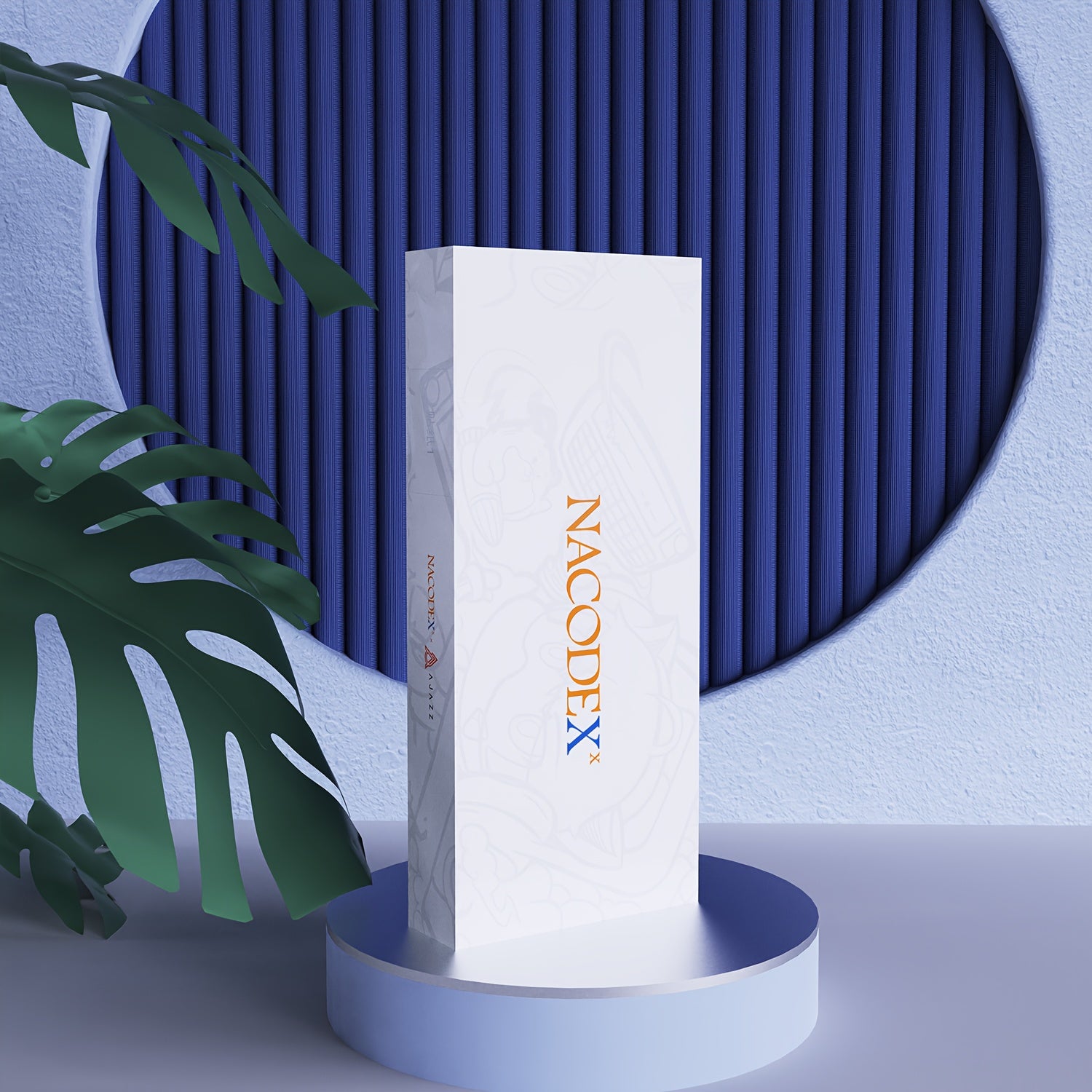 Clavier mécanique AJAZZ NK61 - Touches interchangeables à chaud (rouge)