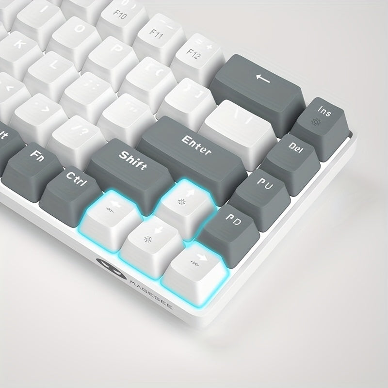 Clavier mécanique MAGEGEE MK-BOX - 68 touches LED