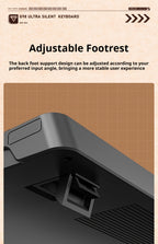 Clavier de jeu EWEADN 98 touches - Rétroéclairage arc-en-ciel