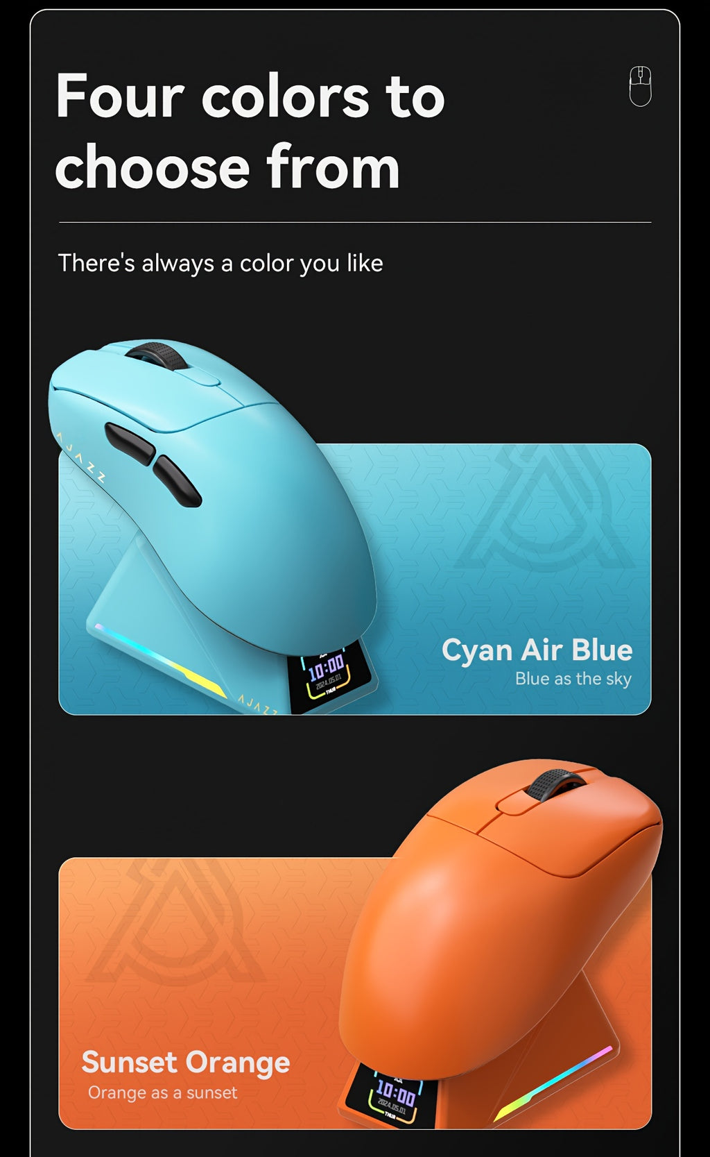 AJAZZ AJ179 - Wireless Gaming Mouse