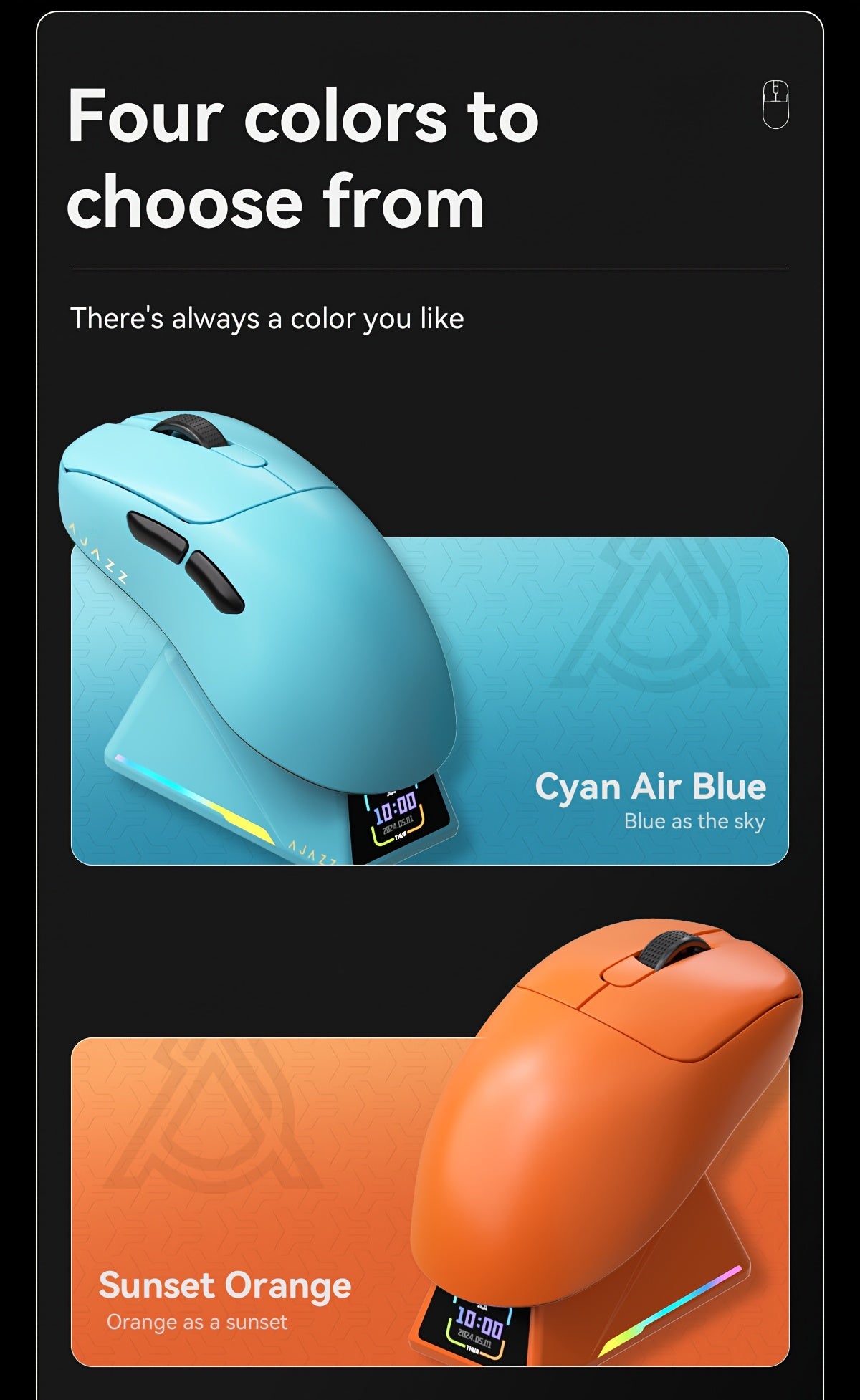 AJAZZ AJ179 - Wireless Gaming Mouse