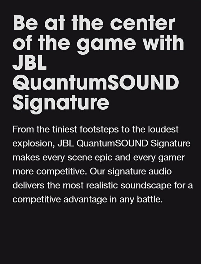 Casque de jeu JBL Quantum 100M2 - Filaire supra-auriculaire