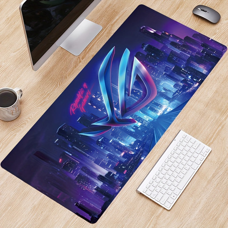 Large Gaming Mouse Pad - Locked Edges Extended Desk Mat