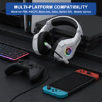 Casque de jeu KOTION EACH GS450 - Son surround RGB 7.1