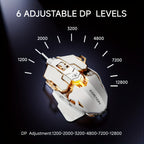 Souris de jeu EWEADN G5 - 8 boutons réglables