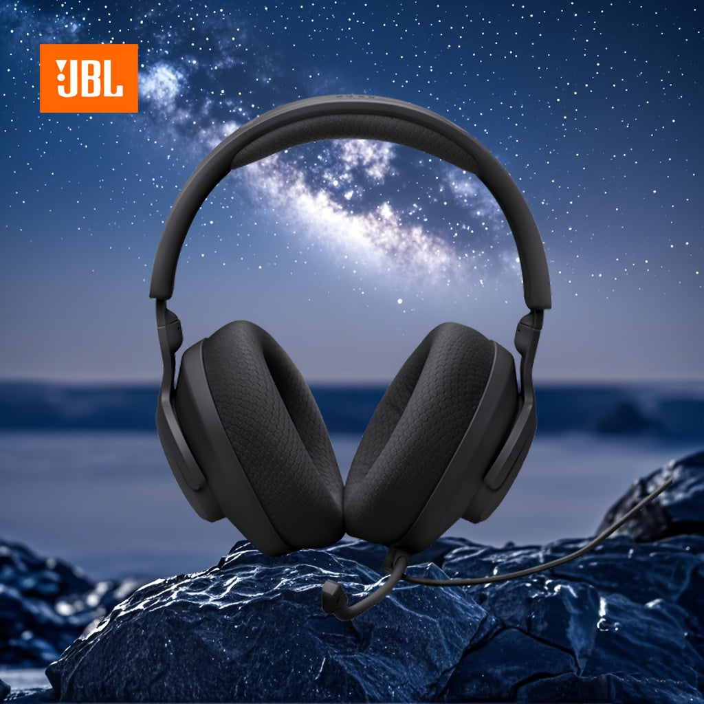 Casque de jeu JBL Quantum 100M2 - Filaire supra-auriculaire