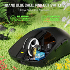 Souris gaming ATTACK SHARK X8 SE - Légère (55 g)