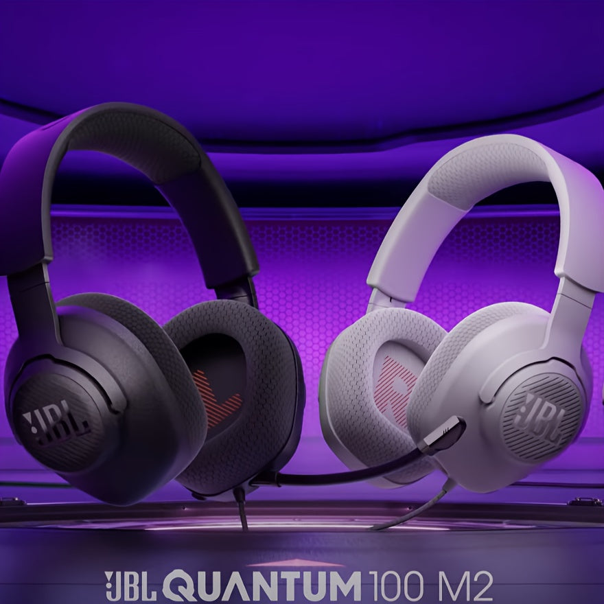JBL Quantum 100M2 Gaming Headset - Wired Over-Ear
