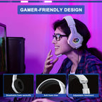 Casque de jeu KOTION EACH GS450 - Son surround RGB 7.1