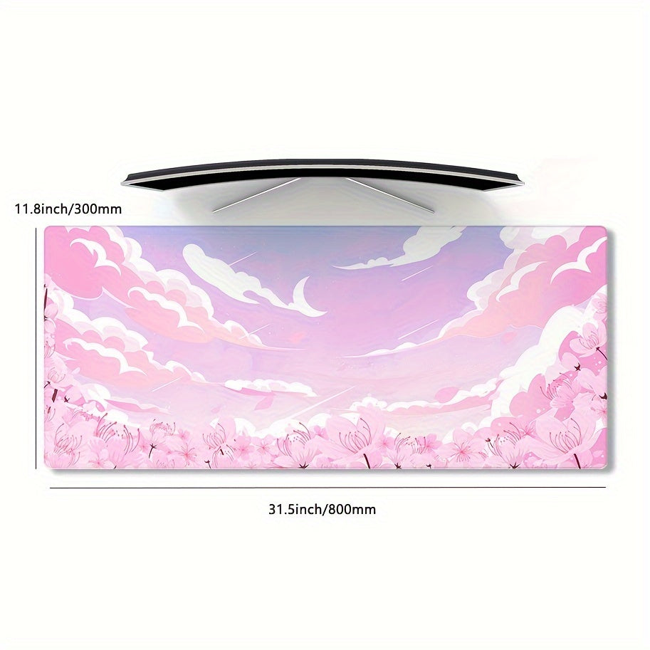 Sakura Solace – Extended Gaming Mouse Pad