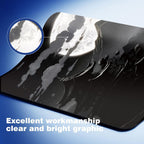 Tapis de souris gaming paysage asiatique - Montagne de la Lune (édition étendue)