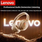 Écouteurs de jeu sans fil Lenovo EH140 - Basses à faible latence