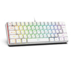 Clavier de jeu GOTBAT 60 % - Rétroéclairage RGB 61 touches