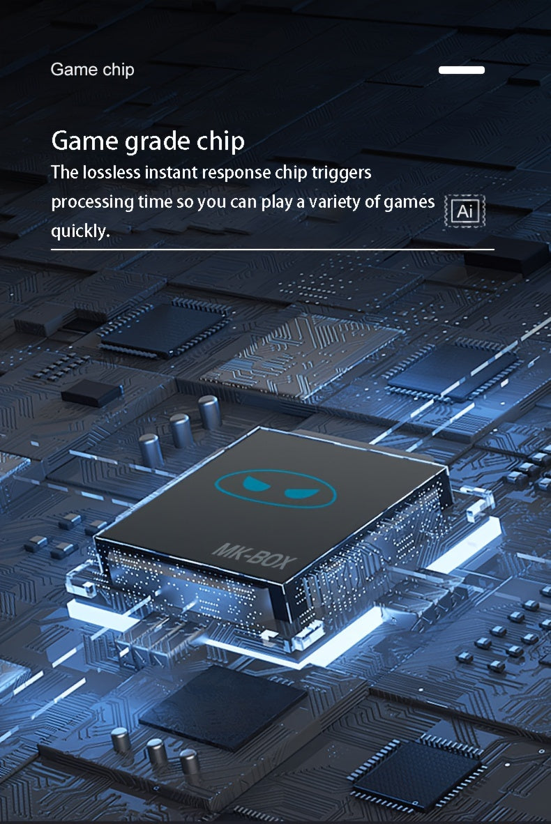 Clavier mécanique MAGEGEE MK-BOX - 68 touches LED