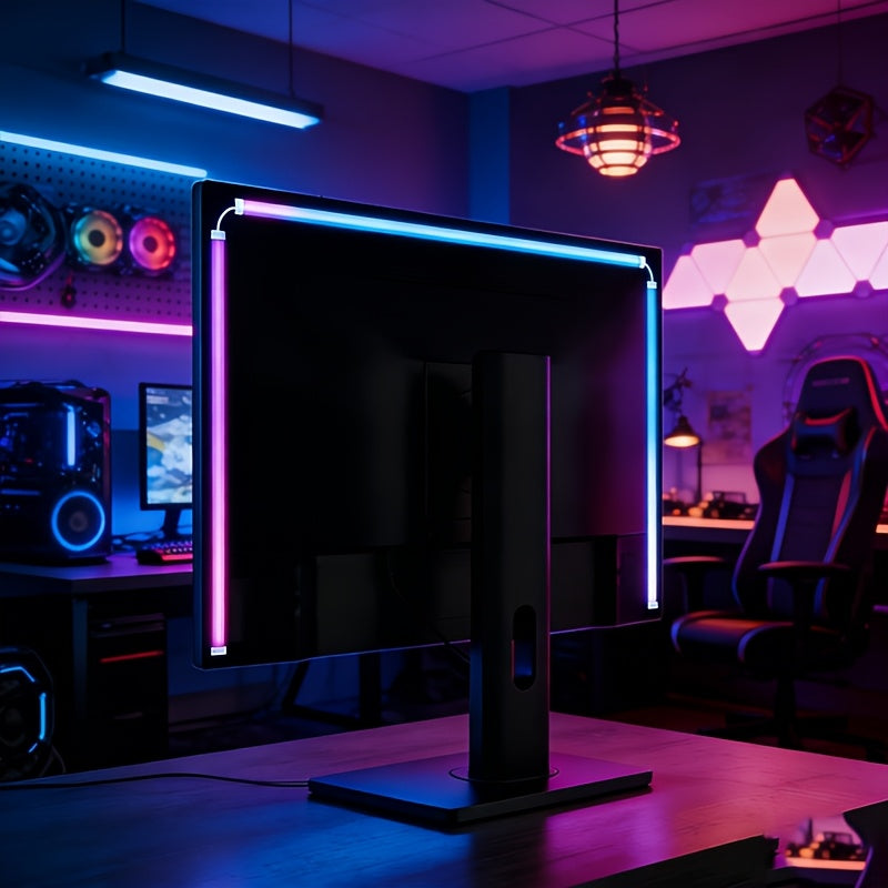 Bande lumineuse LED RGB - Ambiance de jeu USB