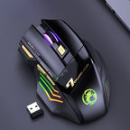 ELFO LARANJA - Wireless Gaming Mouse | RGB Dragon Edition