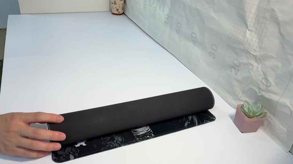 Tapis de souris gaming motif sabre de samouraï japonais - XXL étendu