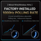 ATTACK SHARK X8 SE - Édition Requin 55 g