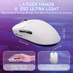 Souris gaming ATTACK SHARK X8 SE - Légère (55 g)