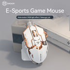 Souris de jeu EWEADN G5 - 8 boutons réglables