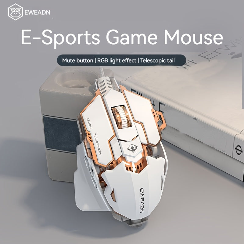 EWEADN G5 Gaming Mouse - 8 Buttons Adjustable