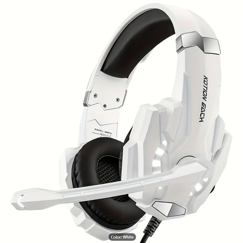 G9000 LED Gaming Headset - Memory Foam Surround Sound
