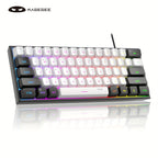 Clavier de jeu MAGEGEE TS91 60% - Rétroéclairage RVB