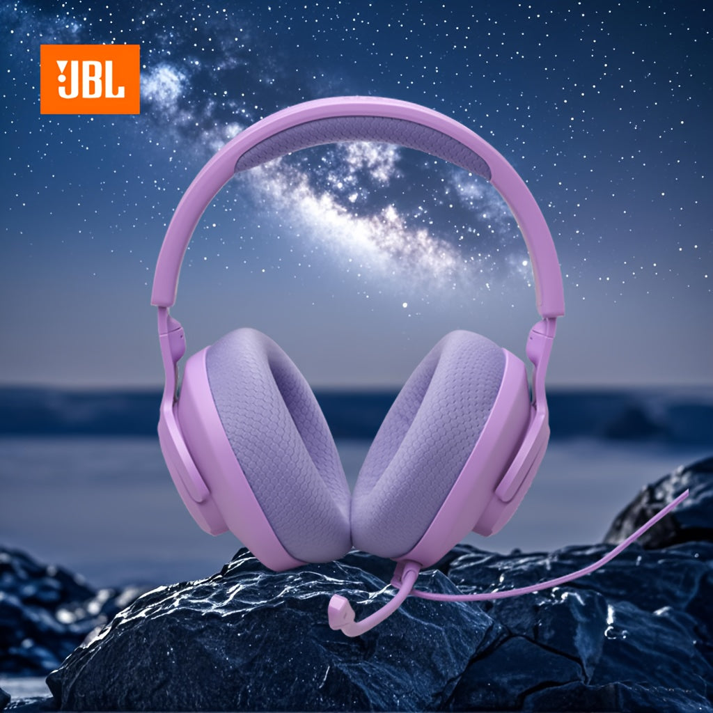 Casque de jeu JBL Quantum 100M2 - Filaire supra-auriculaire