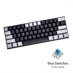 Clavier mécanique E-YOOSO Z11 60 % - Rétroéclairage LED