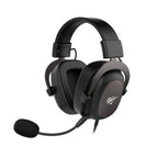 Casque de jeu HAVIT 53 mm - Cuir et son surround