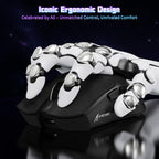 Souris gaming ATTACK SHARK X11SE - Légère (59 g)