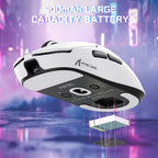 Souris gaming ATTACK SHARK X8 SE - Légère (55 g)