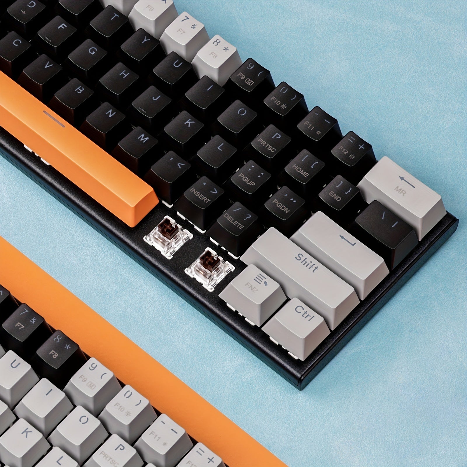 E-YOOSO Z11 Mechanical Keyboard 60% - LED Backlit