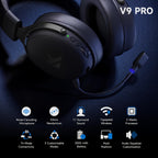 Casque de jeu sans fil MCHOSE V9PRO - Son surround 7.1