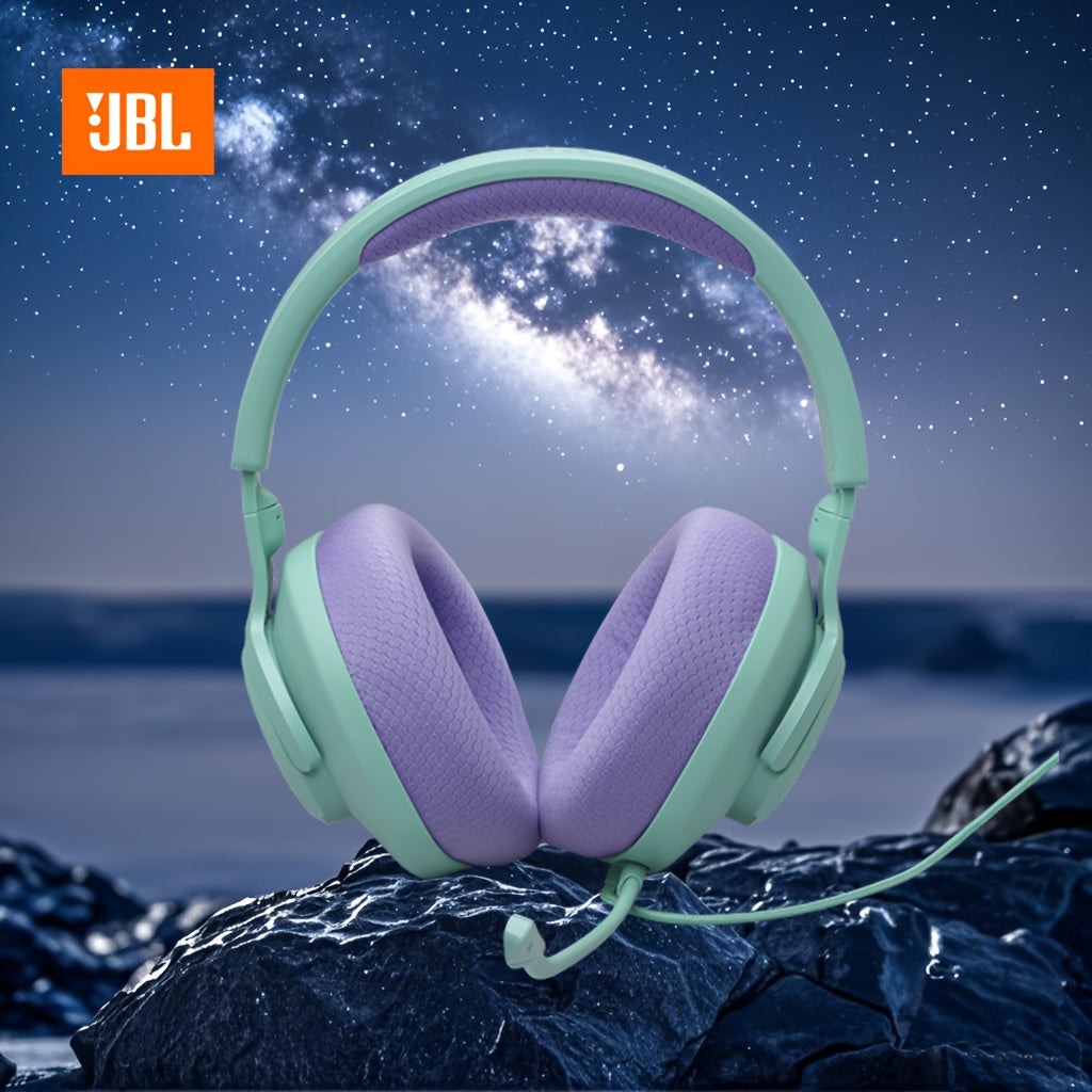 Casque de jeu JBL Quantum 100M2 - Filaire supra-auriculaire