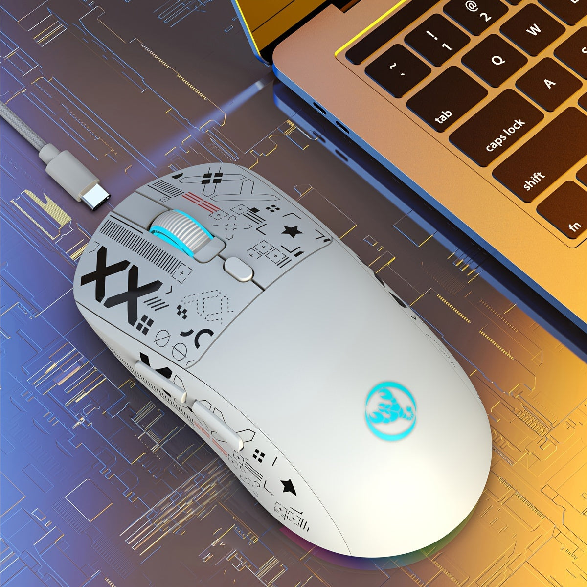 HXSJ RGB Wireless Gaming Mouse