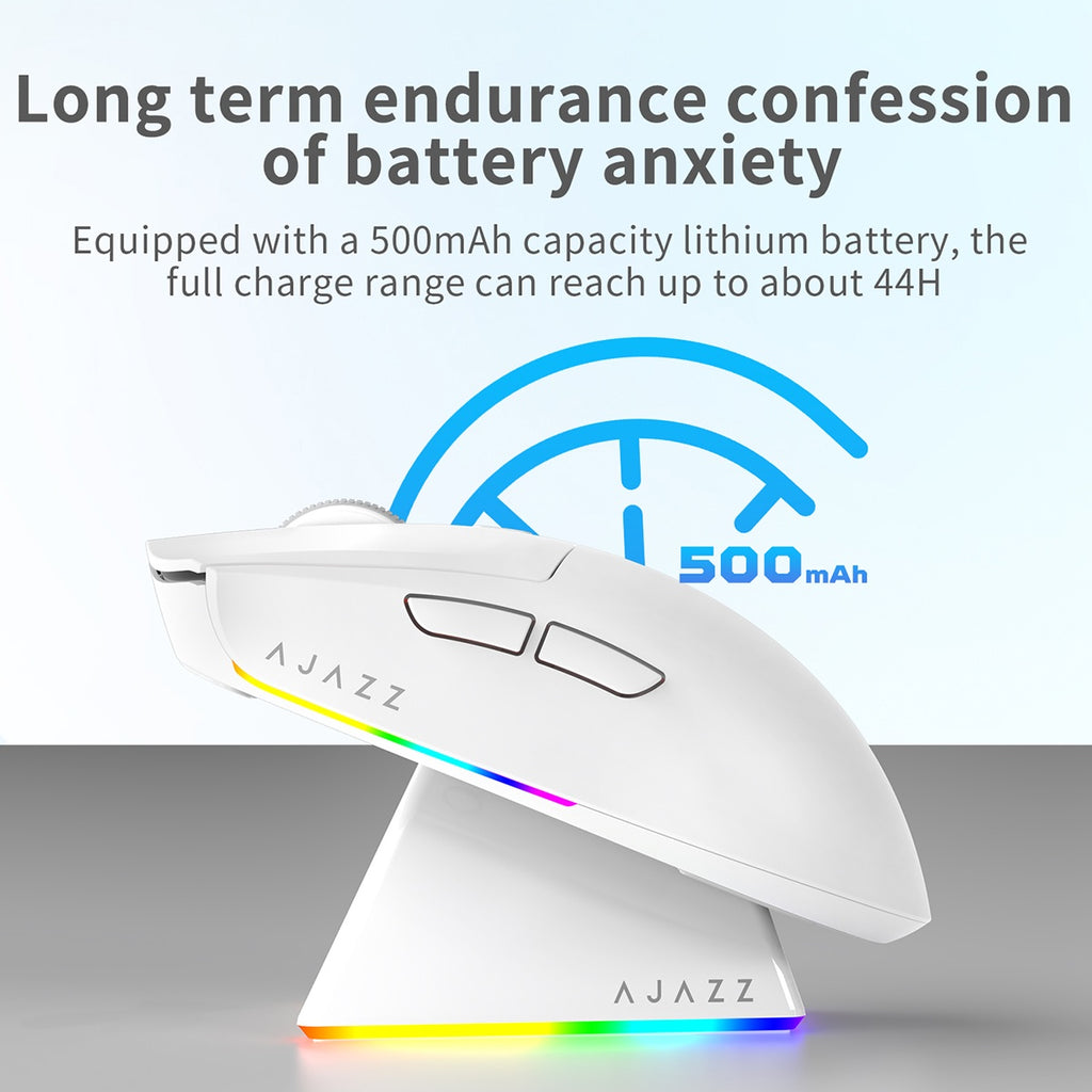 Souris gaming AJAZZ AJ139 V2 avec station de charge RGB